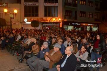 Pregón de las fiestas de San Gregorio 2018 y concierto de Los Faycanes (Foto Francisco Javier Santana)